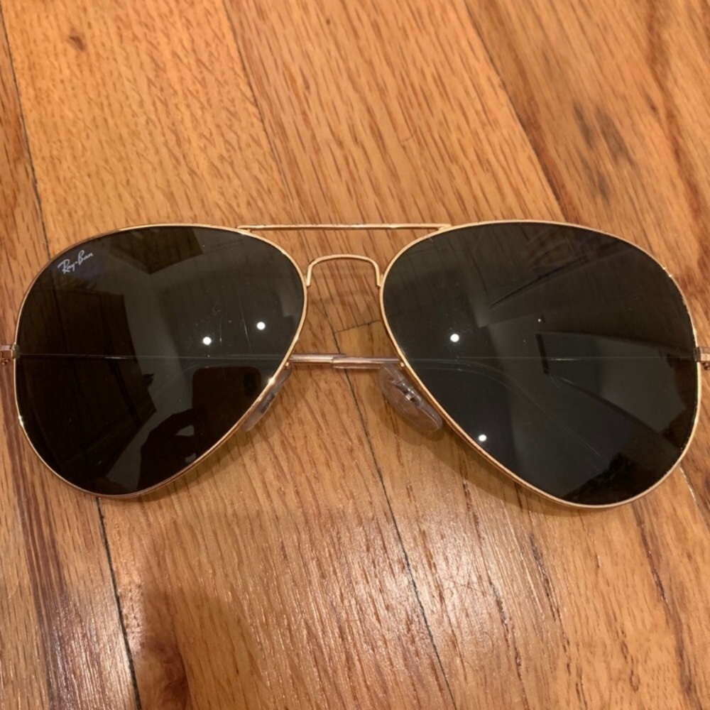 Ray Ban Aviator Sunglasses 62 mm